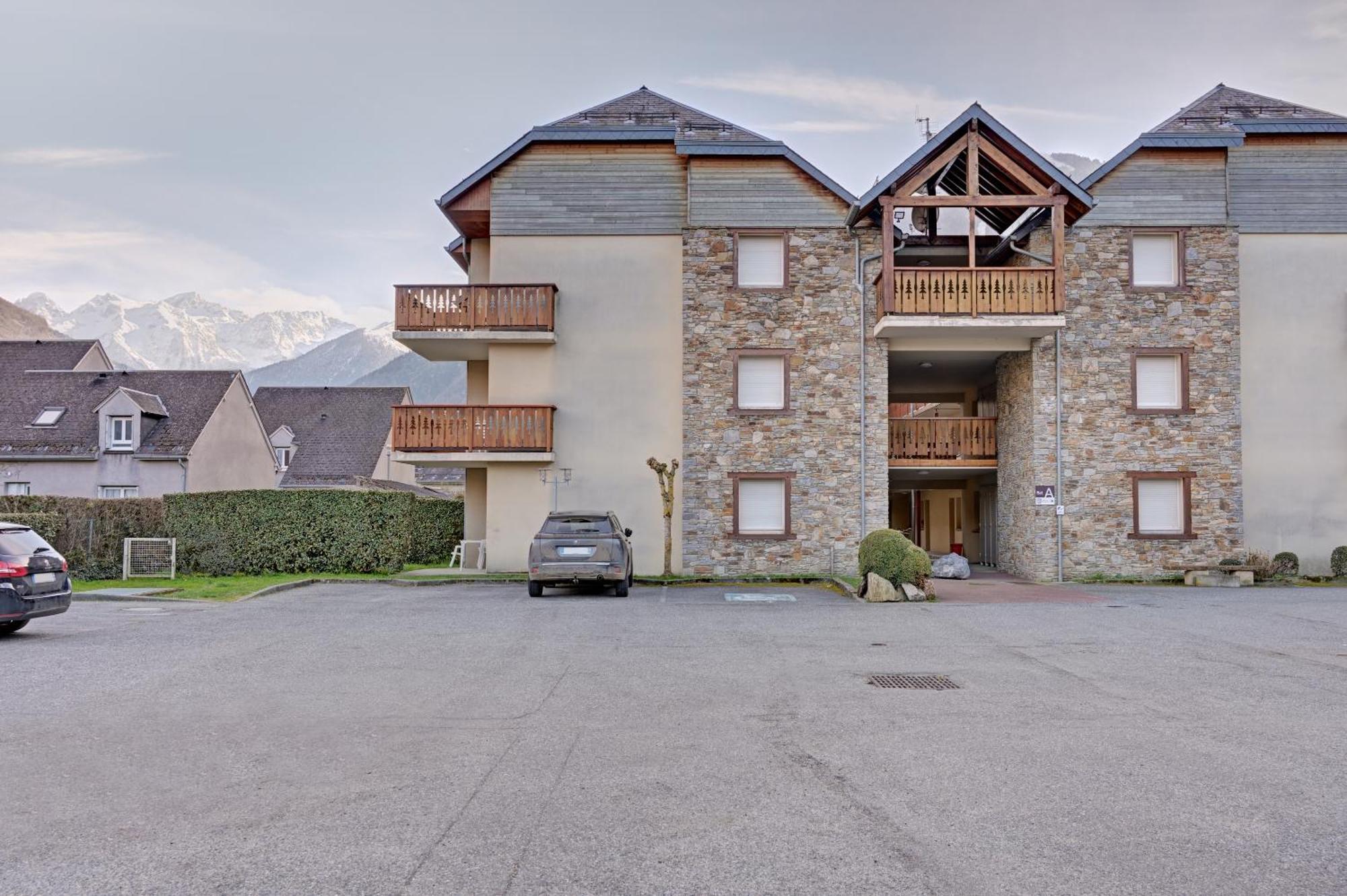 Апартаменти A 208 Pics D'Aran Bagneres-de-Luchon Екстер'єр фото